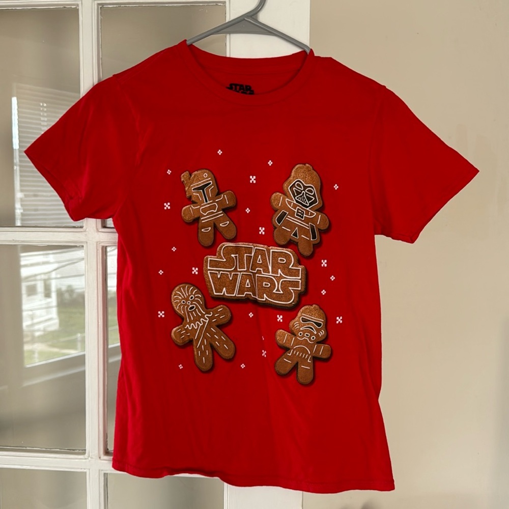 Star Wars Christmas Gingerbread Tee
